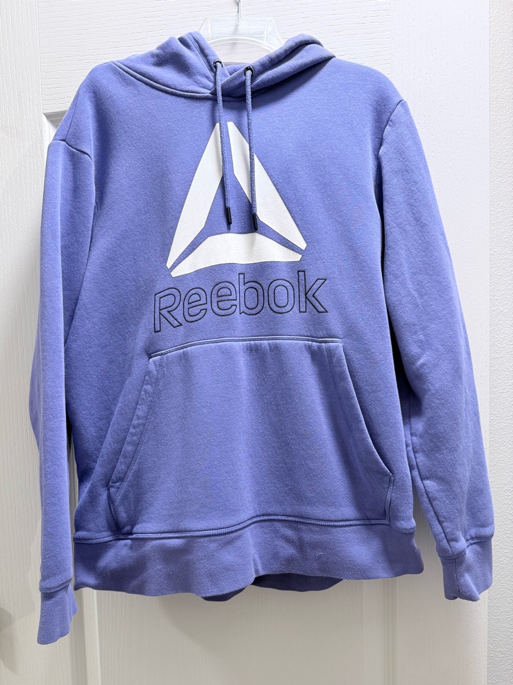 Reebok Women’s Lavender Logo Hoodie